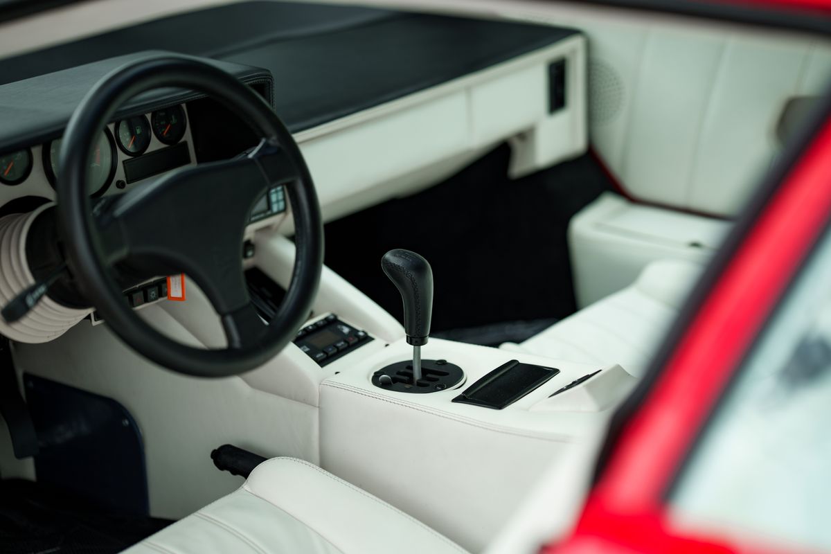 1989 Lamborghini Countach 25th Anniversary "Downdraft"