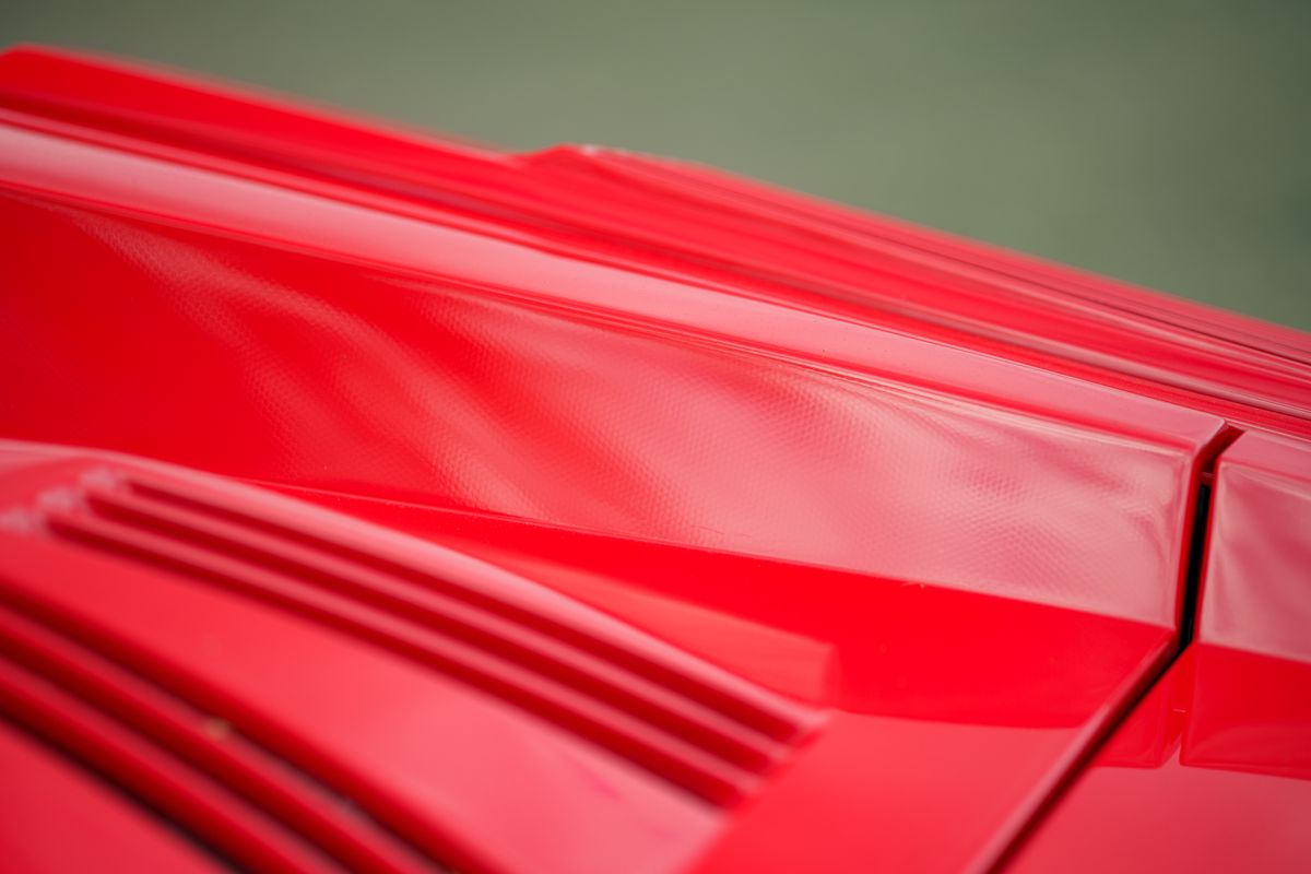 1989 Lamborghini Countach 25th Anniversary "Downdraft"