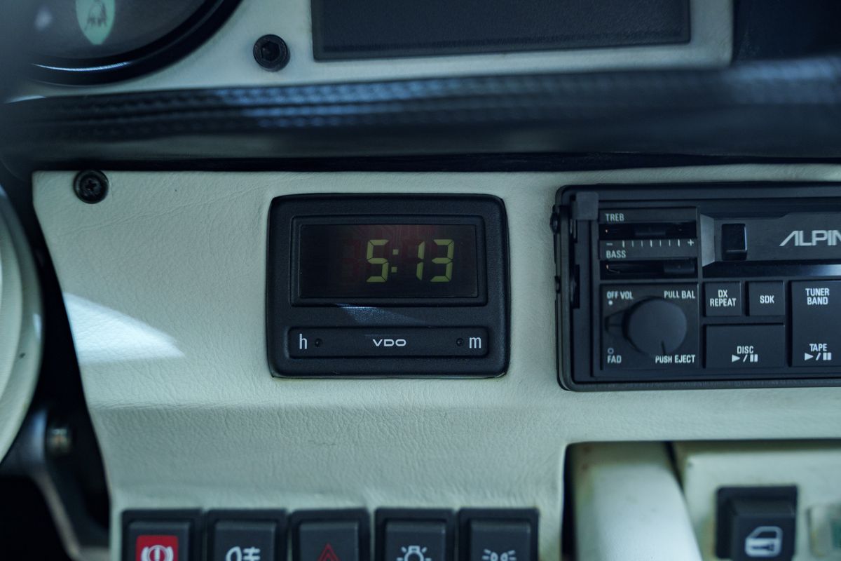 1989 Lamborghini Countach 25th Anniversary "Downdraft"