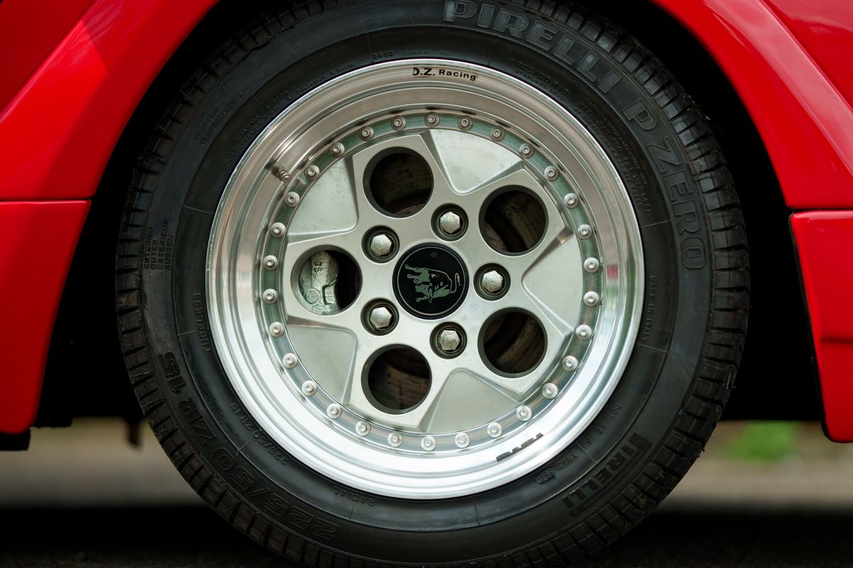 1989 Lamborghini Countach 25th Anniversary "Downdraft"