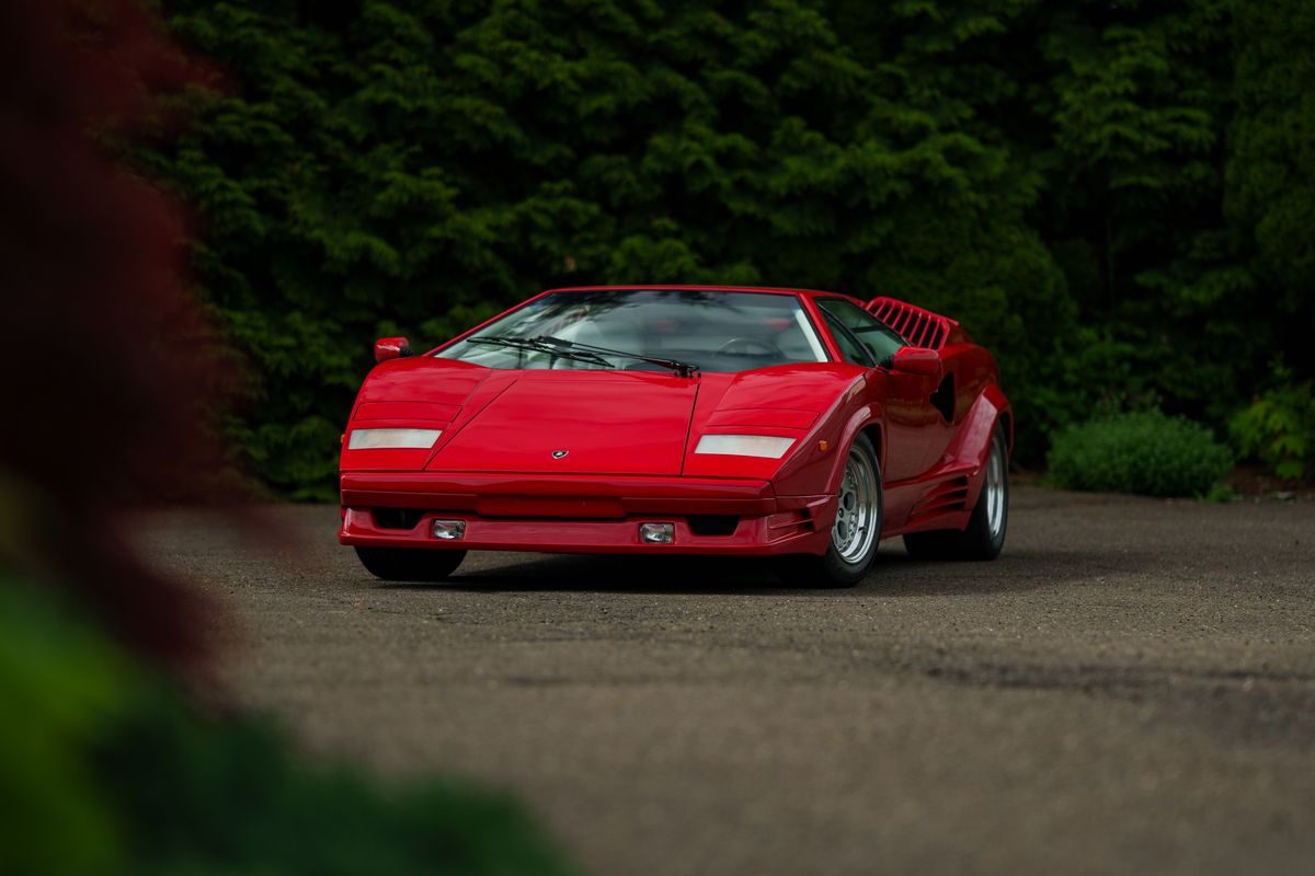 1989 Lamborghini Countach 25th Anniversary "Downdraft"