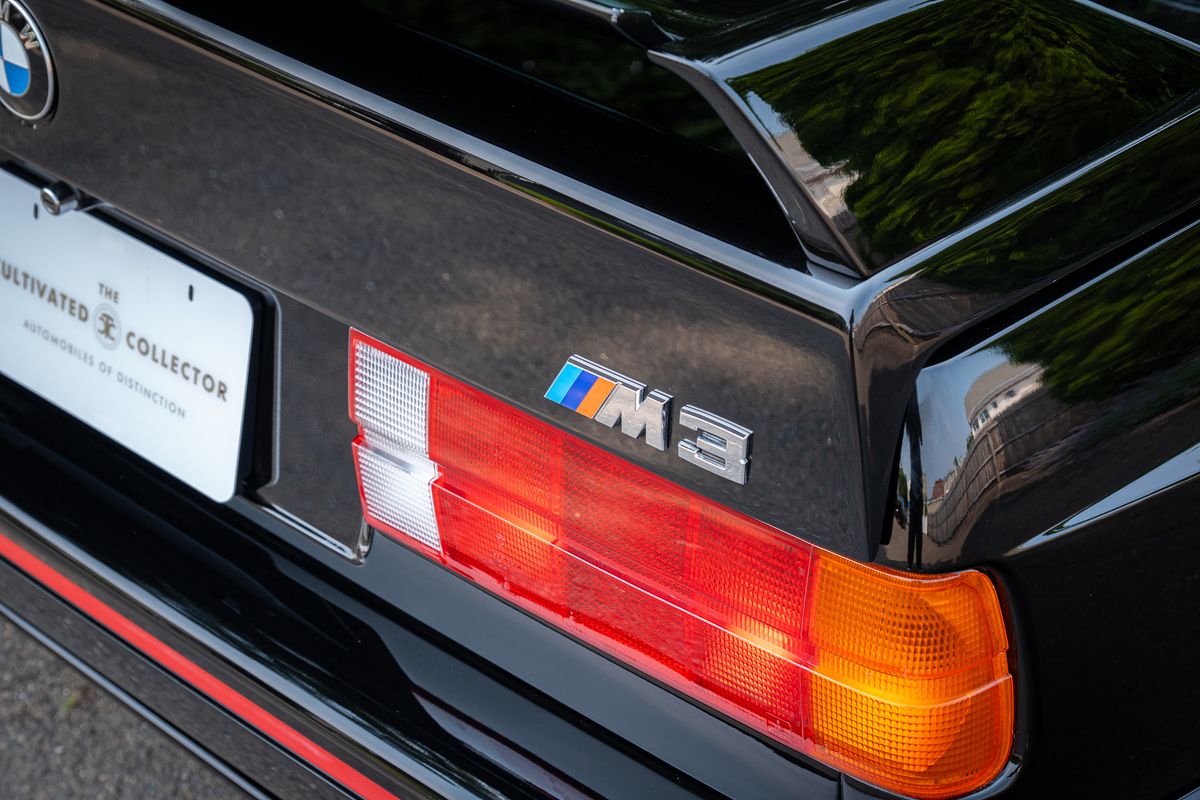 1990 BMW M3 Sport Evolution