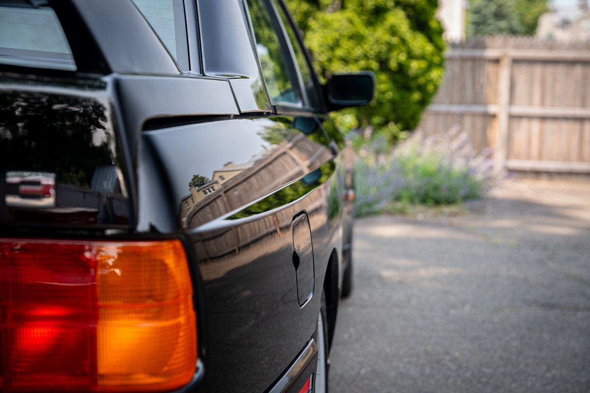 1990 BMW M3 Sport Evolution