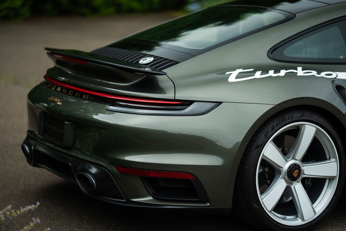 2025 Porsche 911 Turbo 50 Years