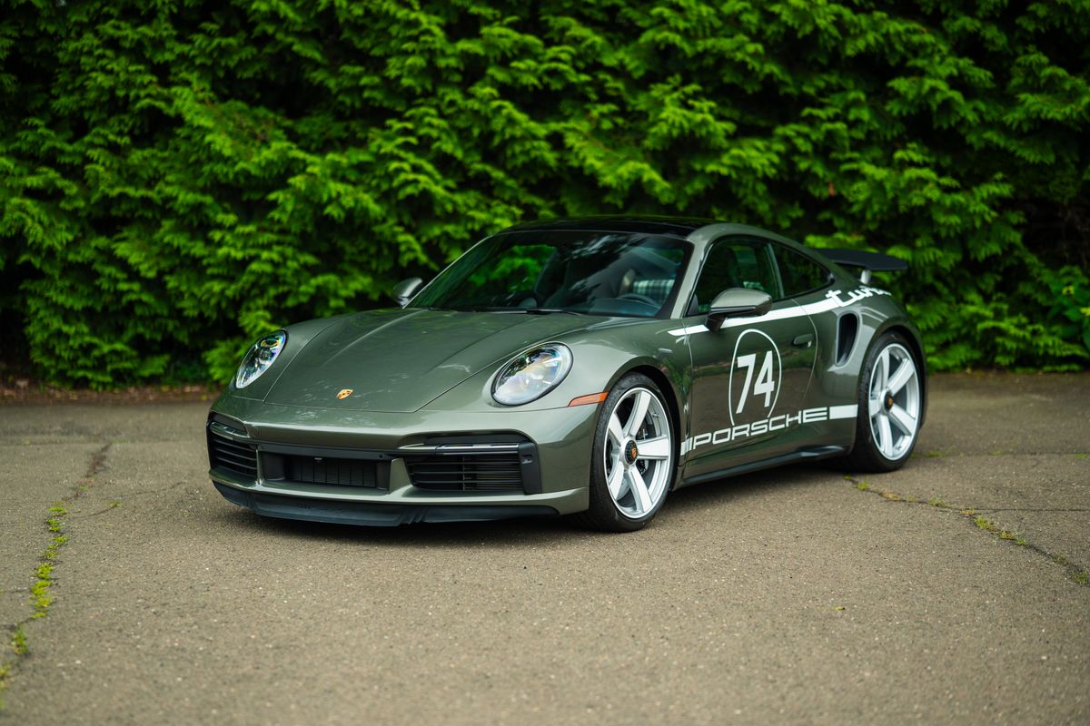 2025 Porsche 911 Turbo 50 Years