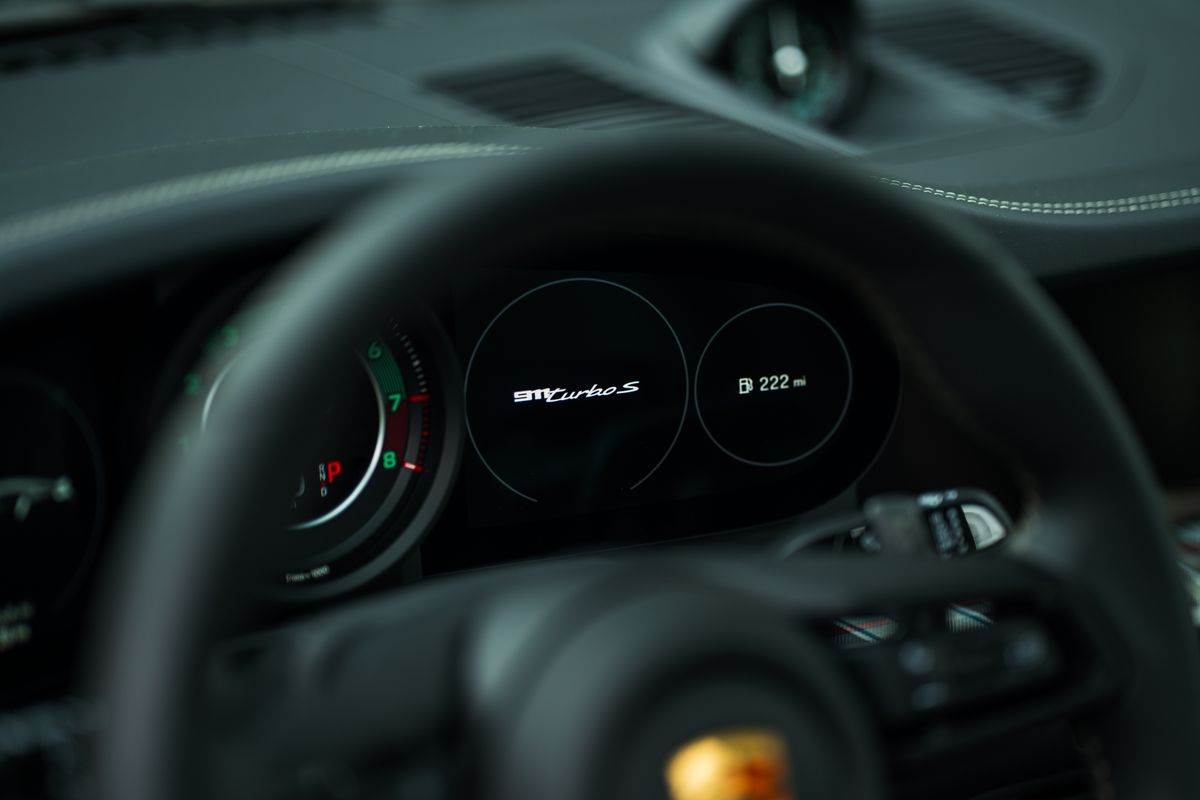 2025 Porsche 911 Turbo 50 Years