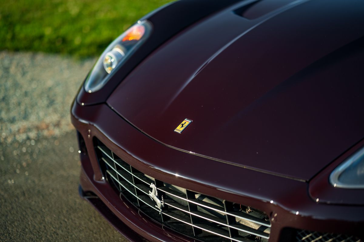 2007 Ferrari 599 GTB Fiorano 6 Speed Manual