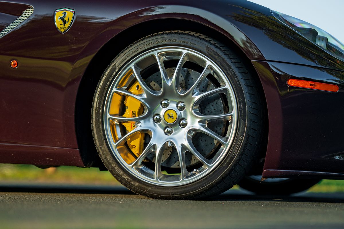 2007 Ferrari 599 GTB Fiorano 6 Speed Manual
