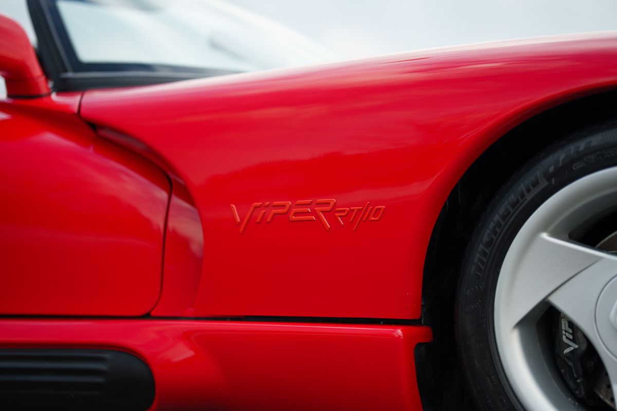 1992 Dodge Viper RT/10