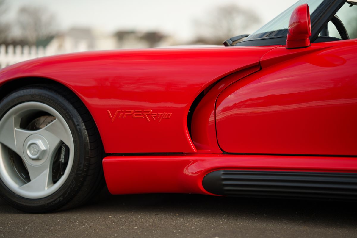 1992 Dodge Viper RT/10