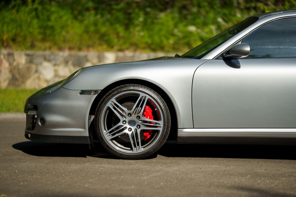2008 Porsche Turbo