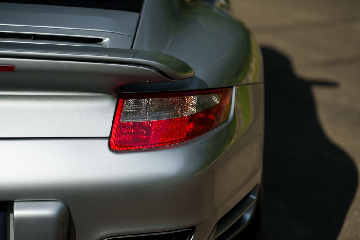 2008 Porsche Turbo