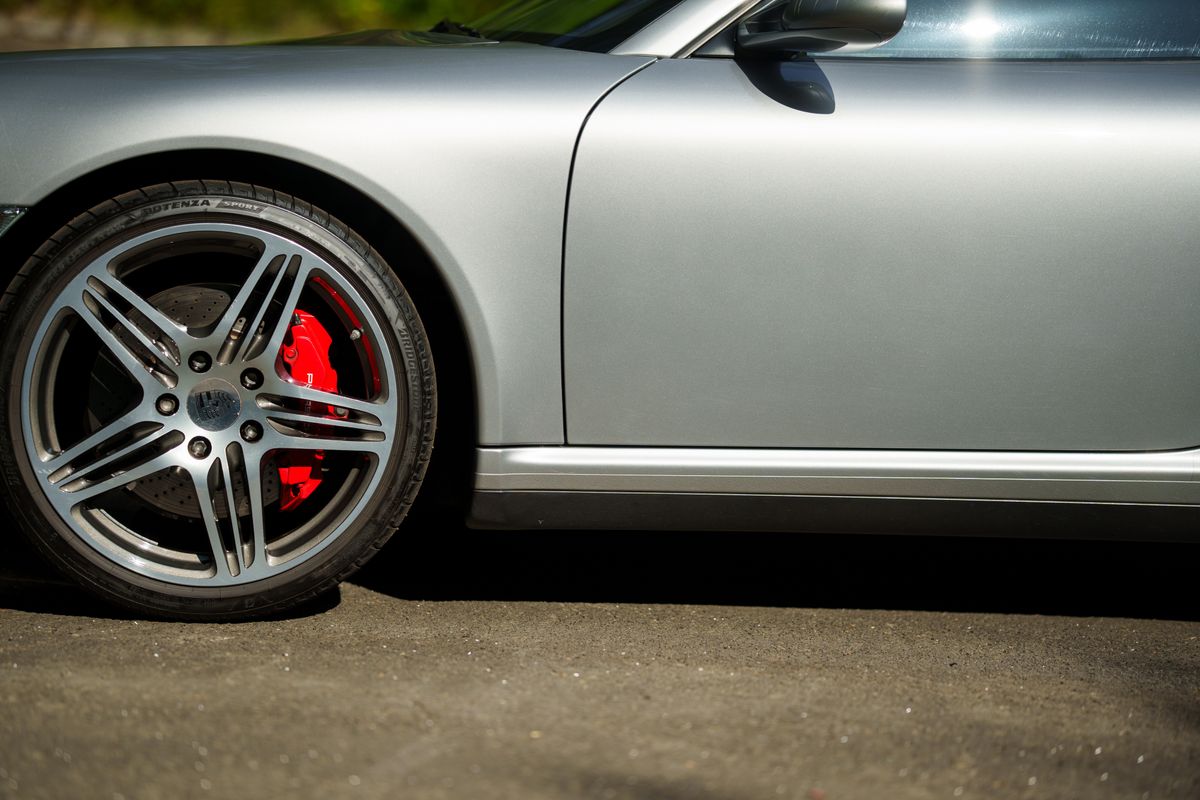 2008 Porsche Turbo