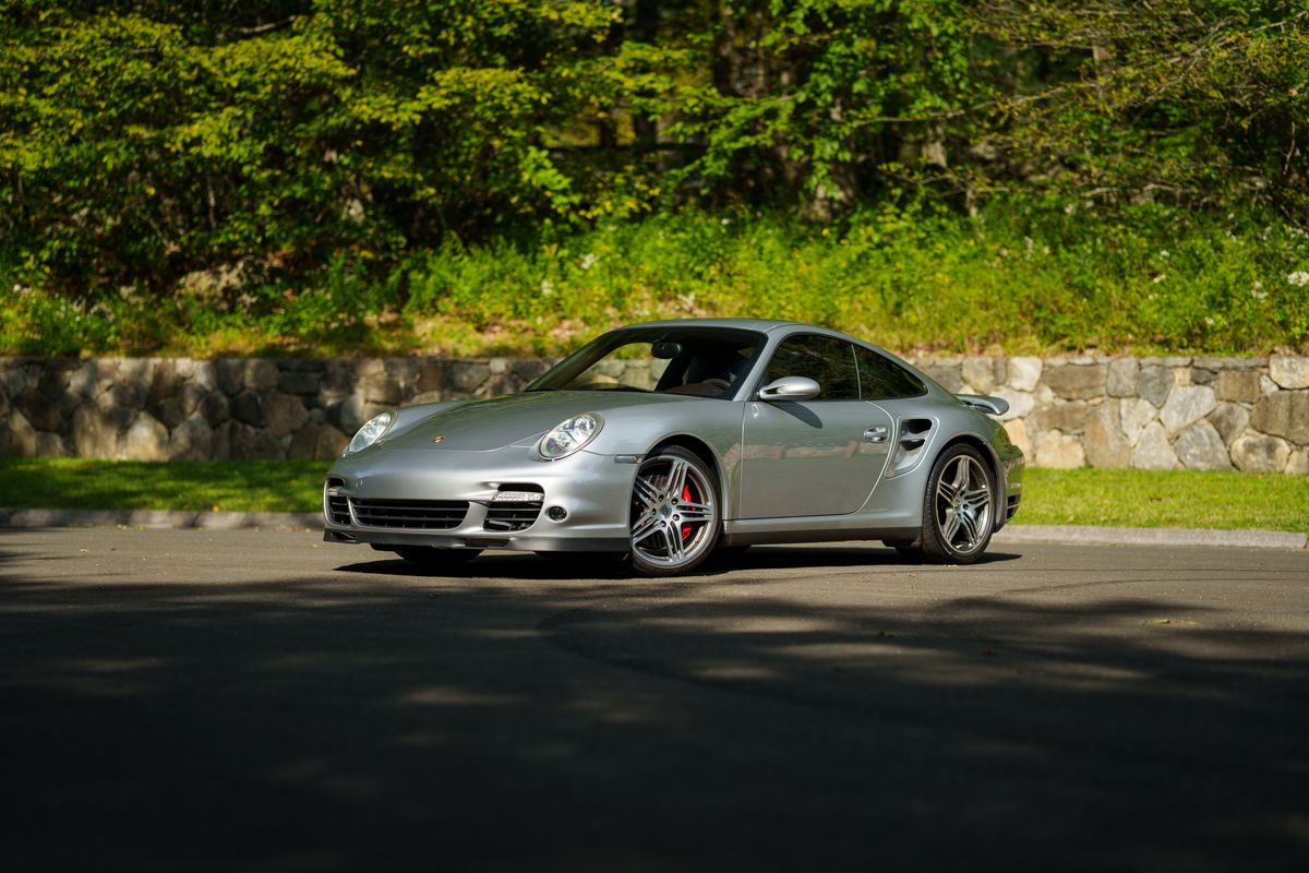 2008 Porsche Turbo