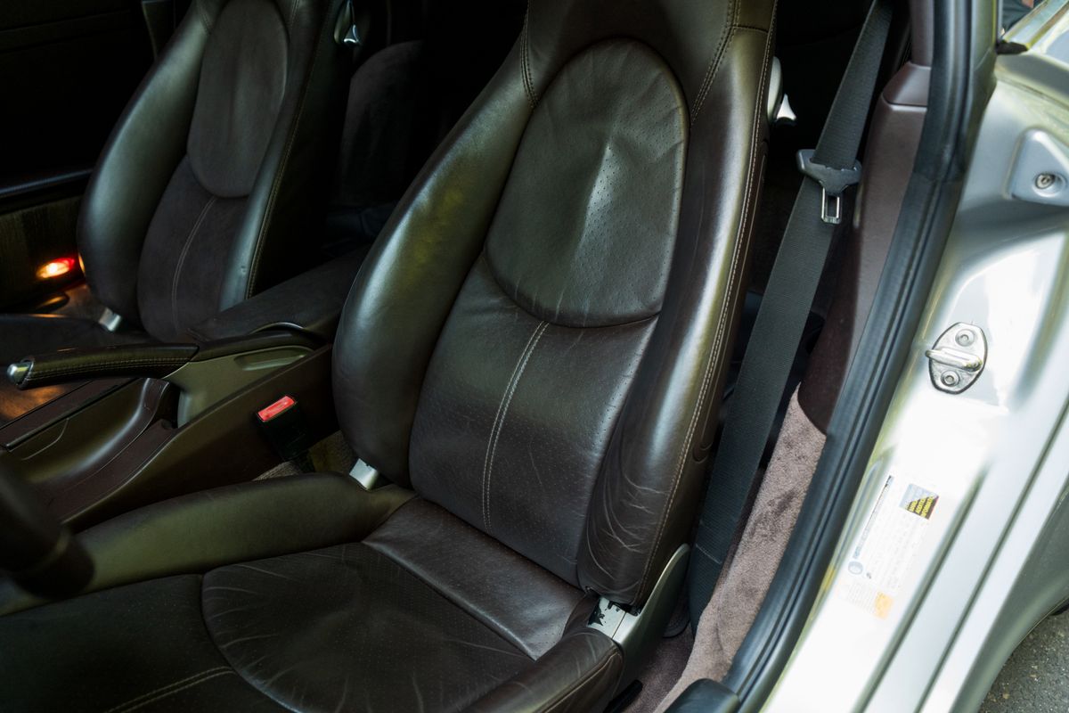 2008 Porsche Turbo