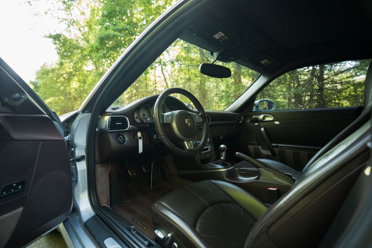 2008 Porsche Turbo