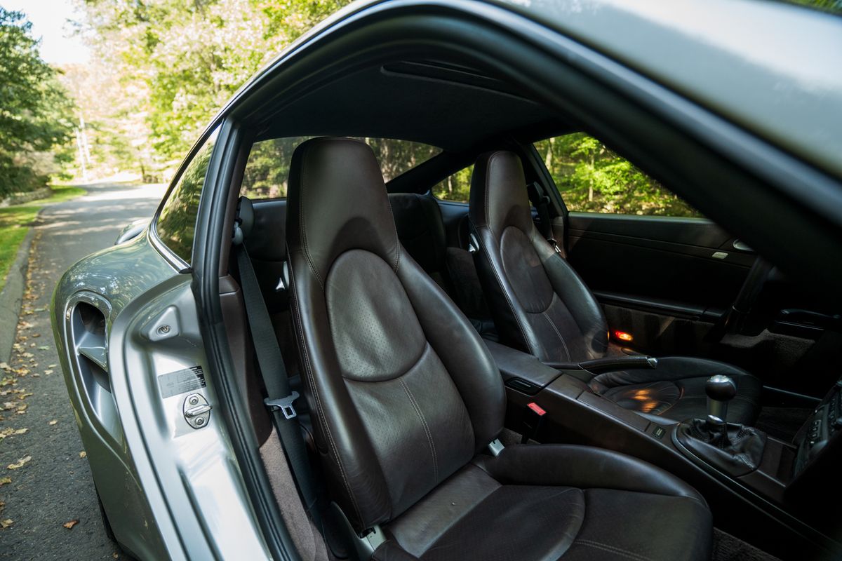 2008 Porsche Turbo