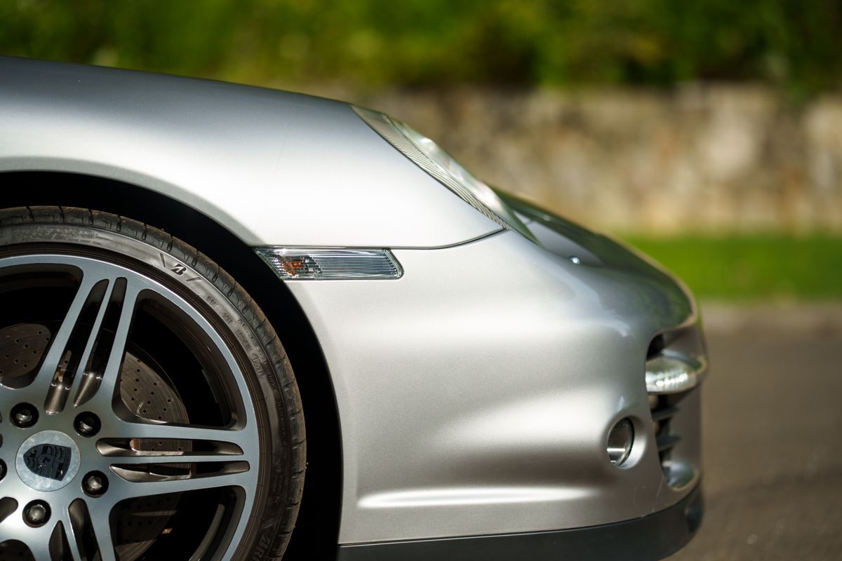 2008 Porsche Turbo