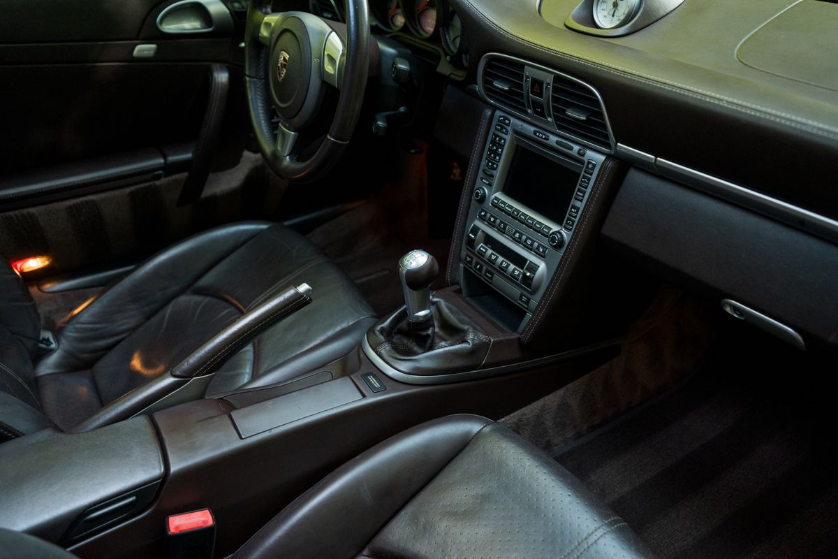 2008 Porsche Turbo