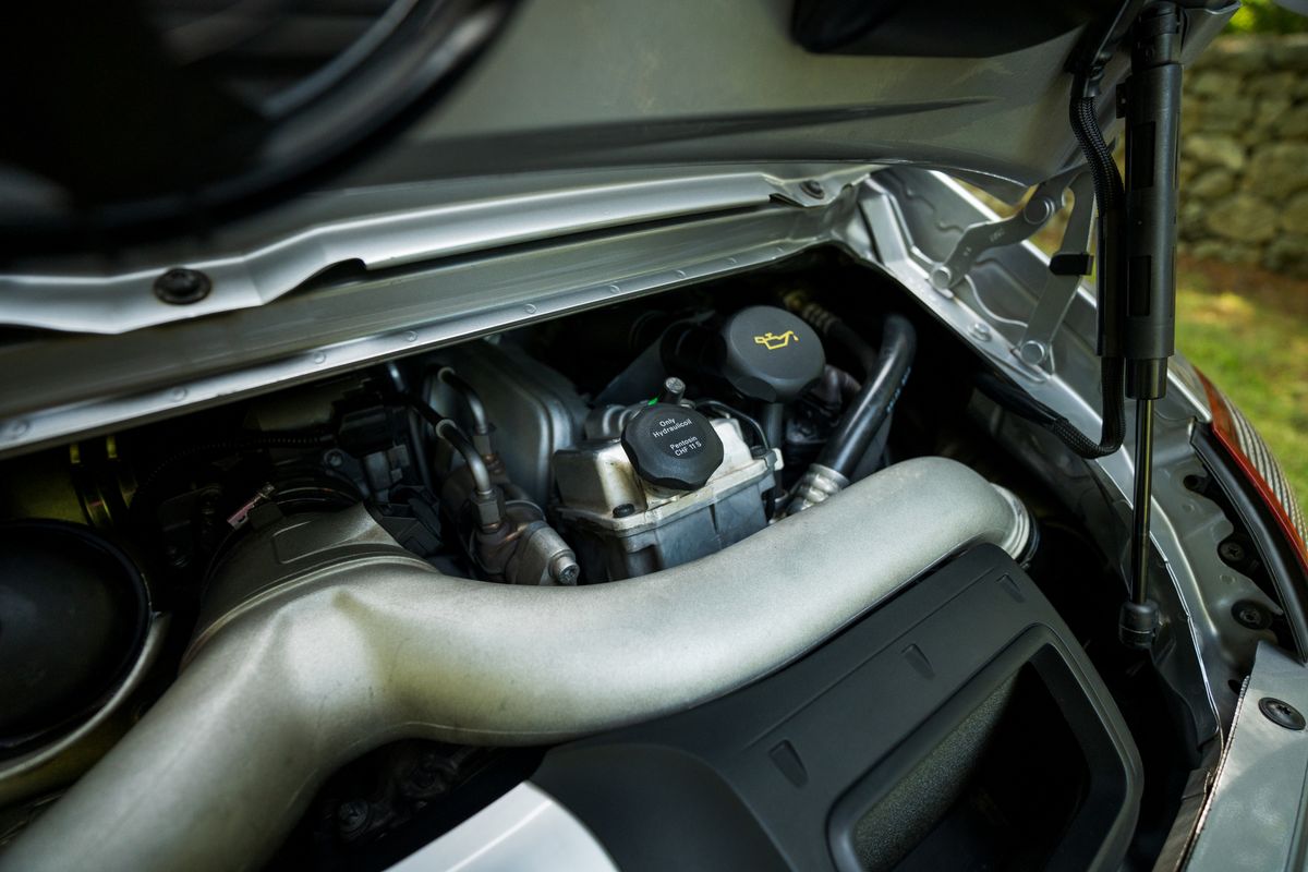 2008 Porsche Turbo