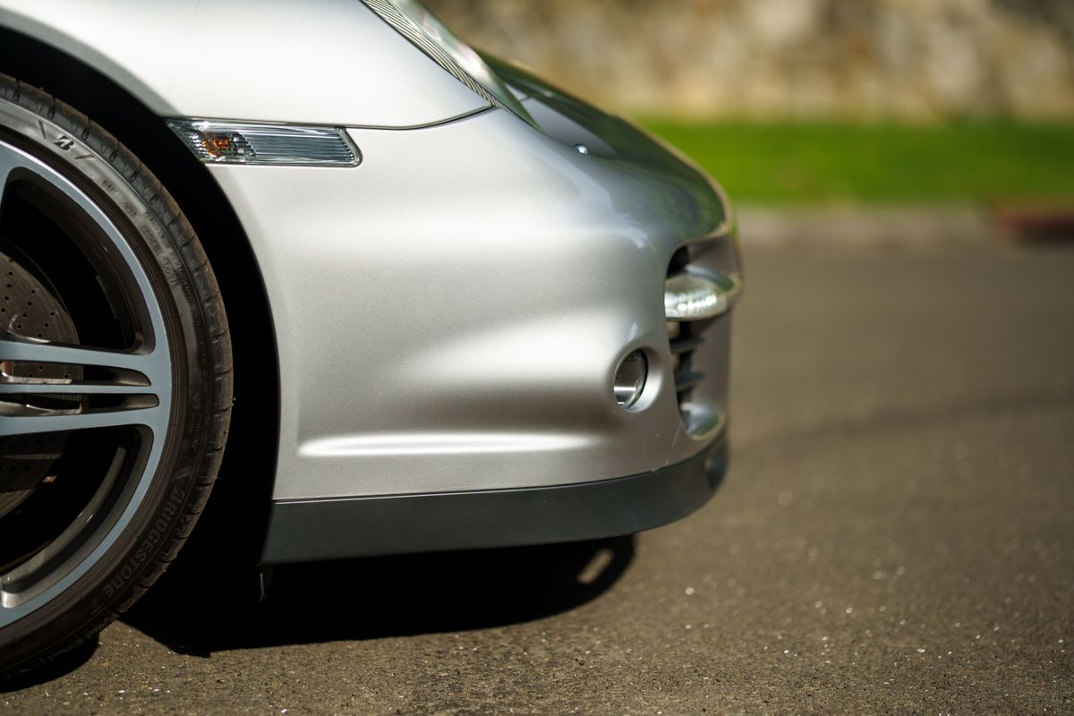 2008 Porsche Turbo
