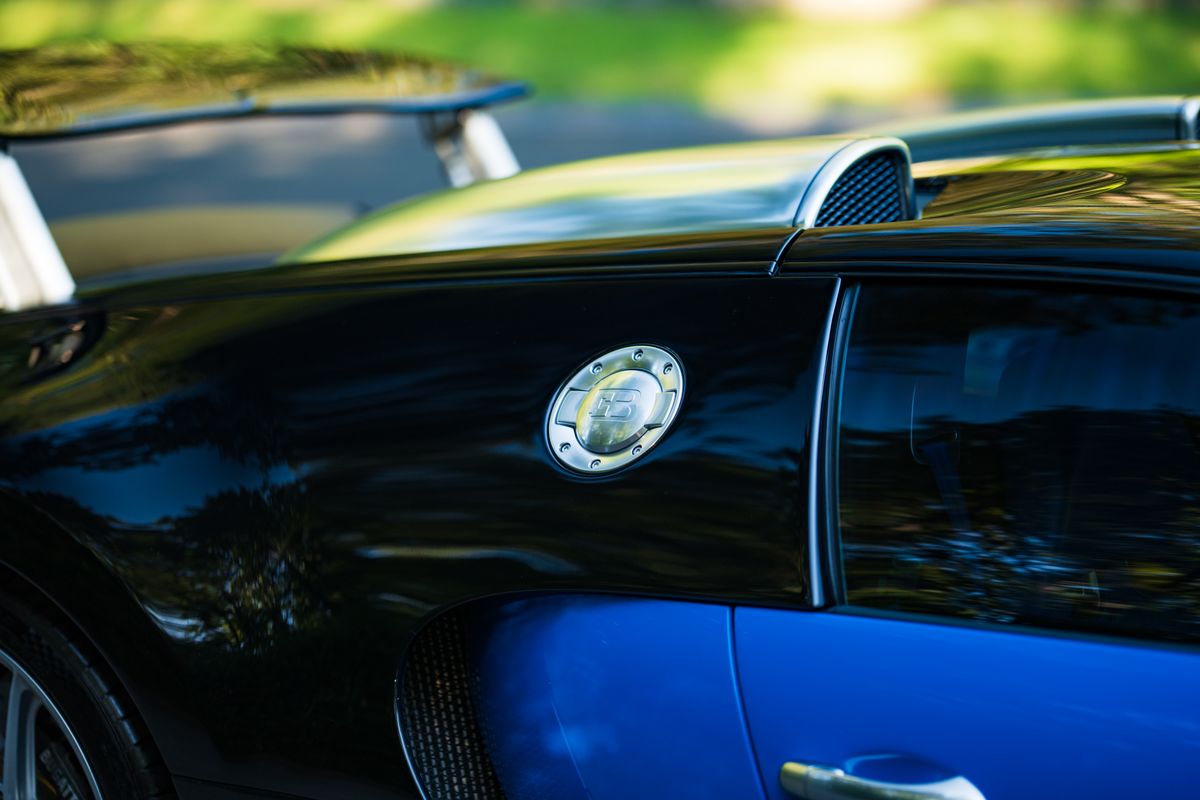 2008 Bugatti Veyron EB 16.4