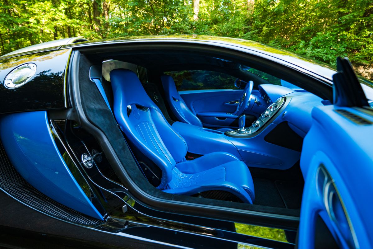 2008 Bugatti Veyron EB 16.4