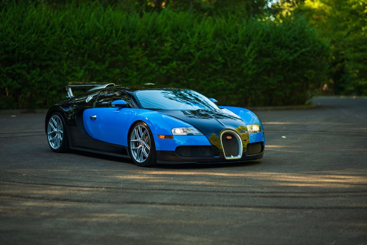 2008 Bugatti Veyron EB 16.4