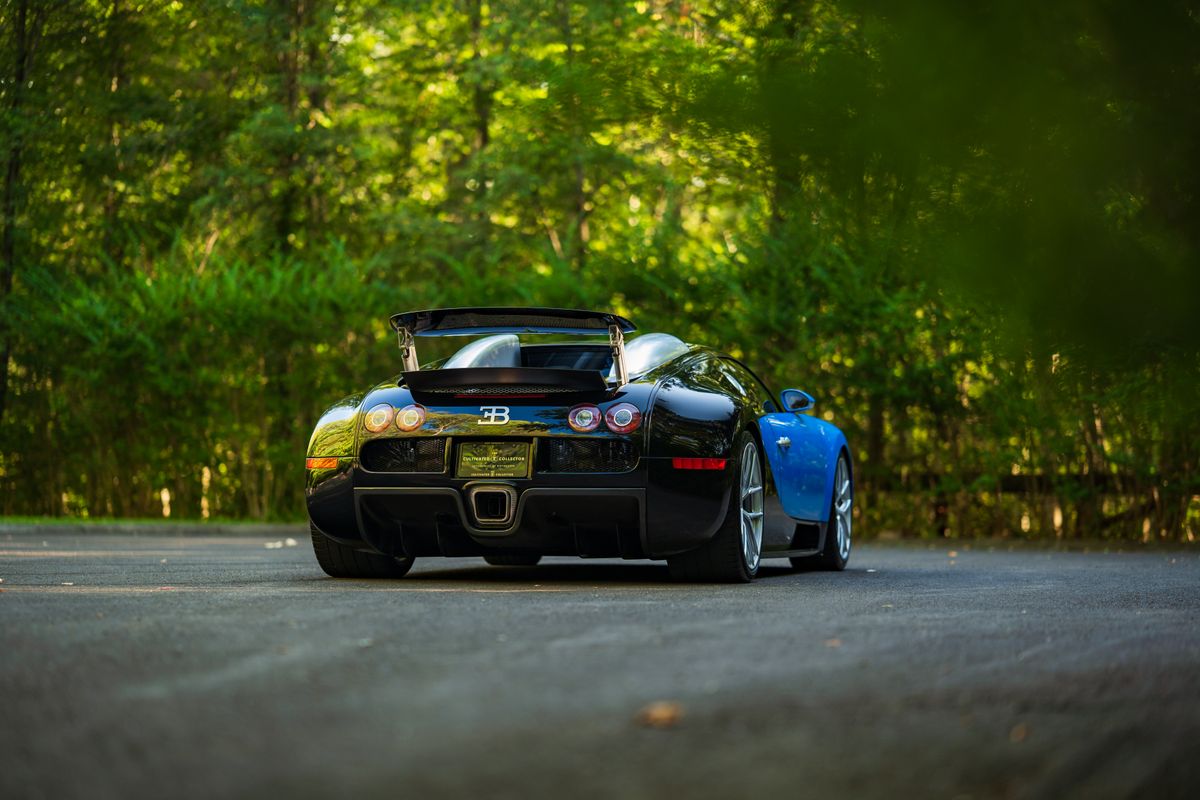 2008 Bugatti Veyron EB 16.4