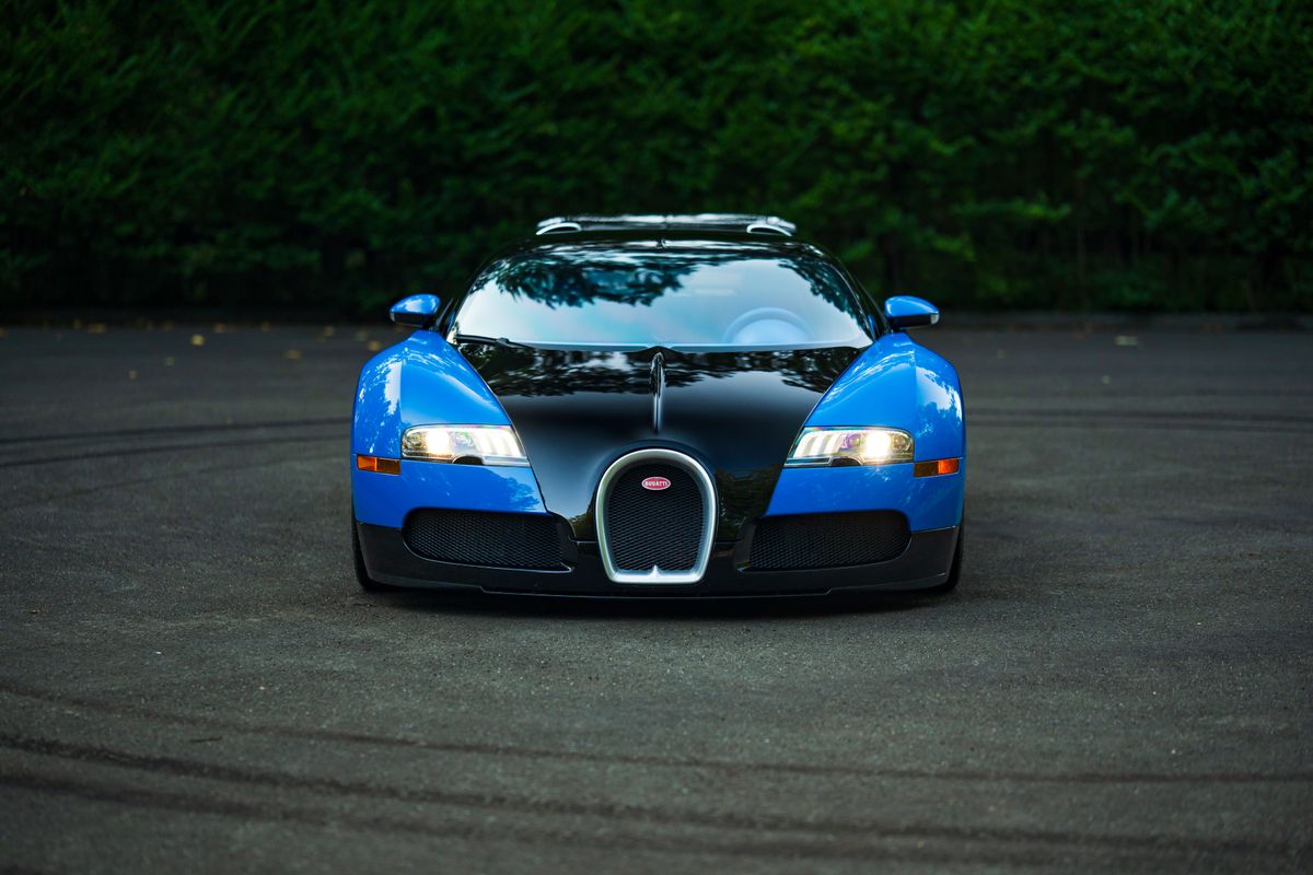 2008 Bugatti Veyron EB 16.4