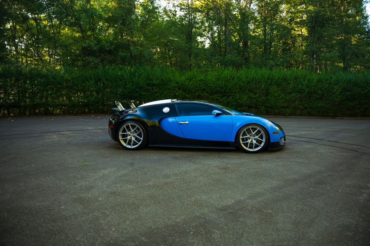 2008 Bugatti Veyron EB 16.4