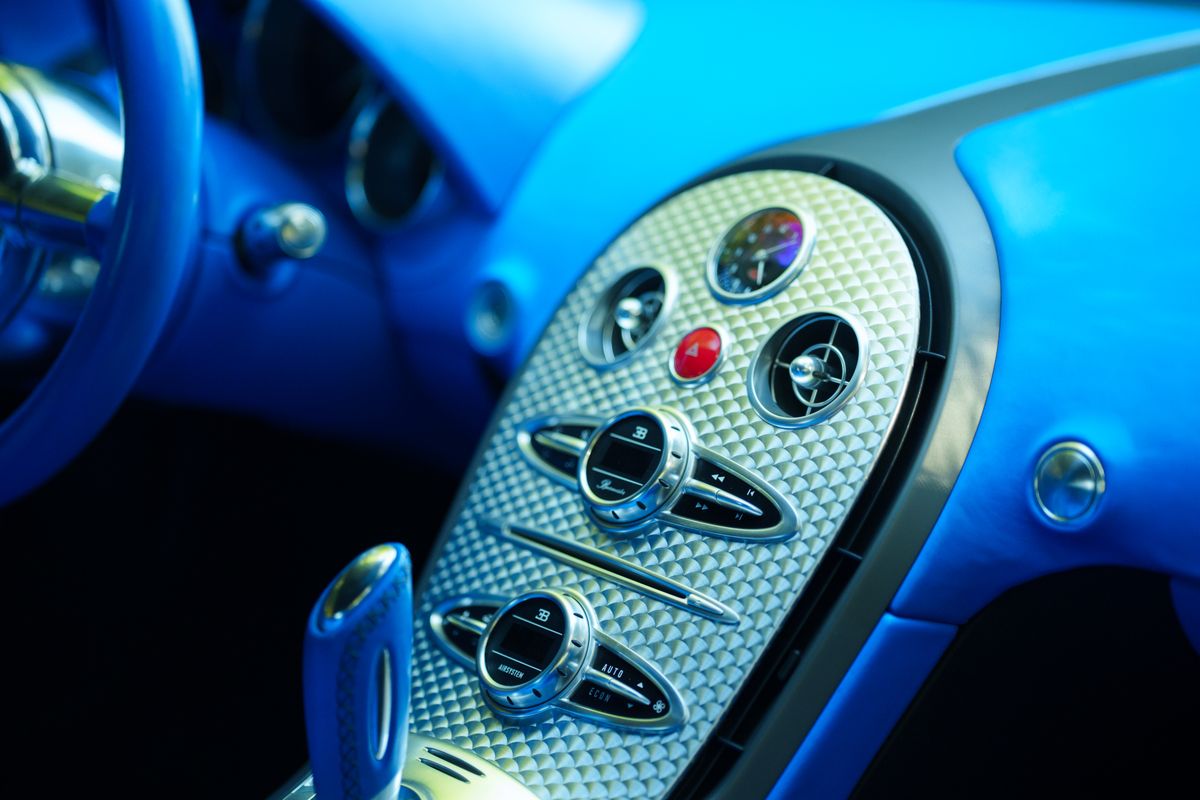 2008 Bugatti Veyron EB 16.4