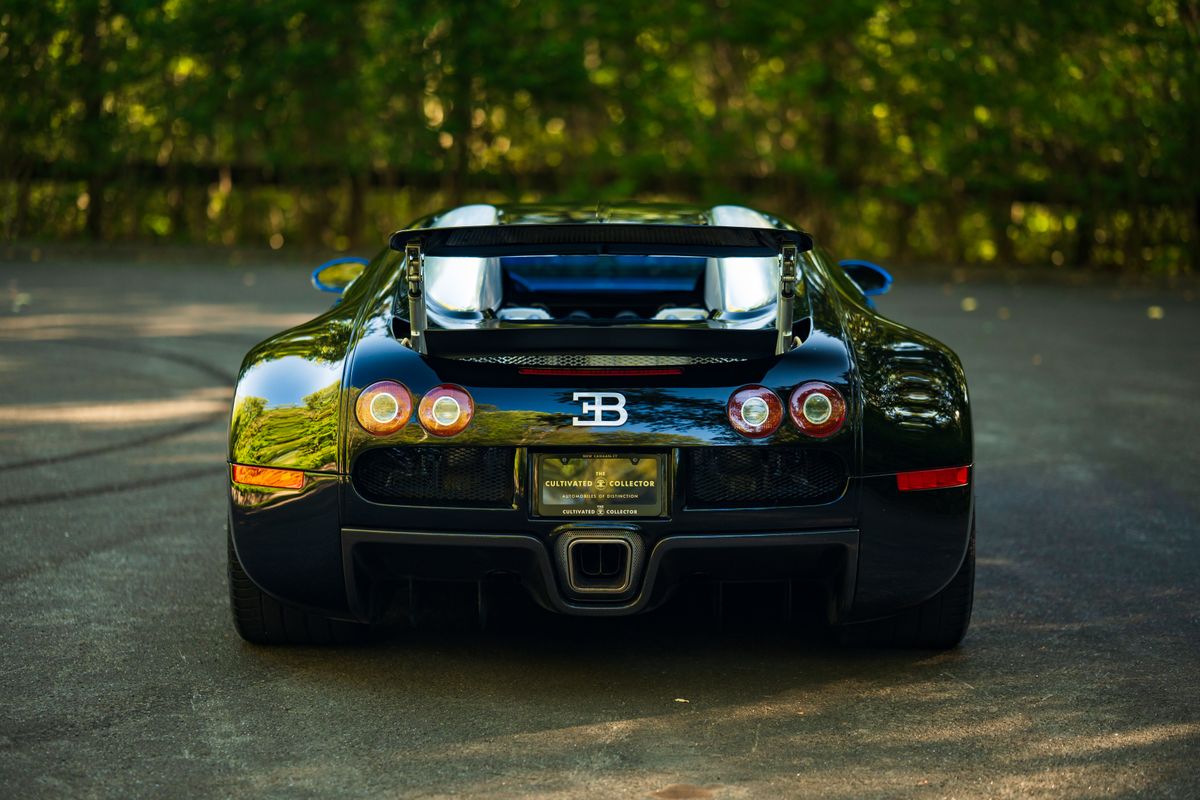 2008 Bugatti Veyron EB 16.4