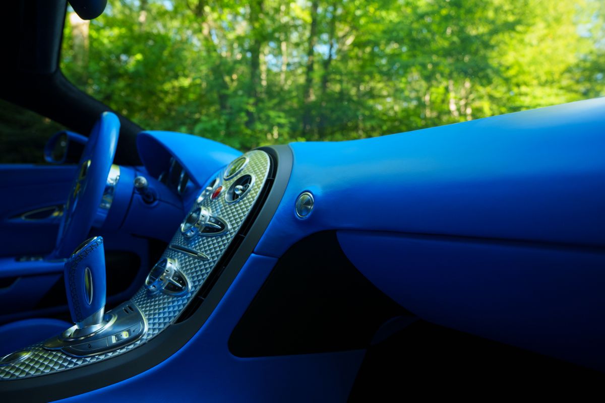 2008 Bugatti Veyron EB 16.4