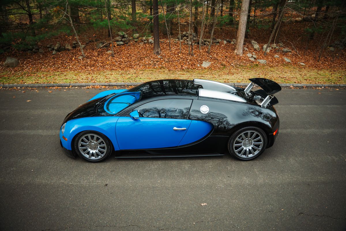 2008 Bugatti Veyron EB 16.4