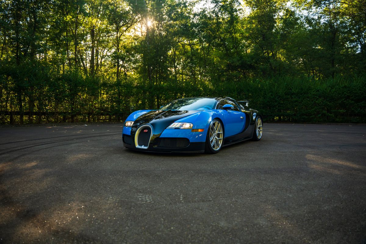 2008 Bugatti Veyron EB 16.4