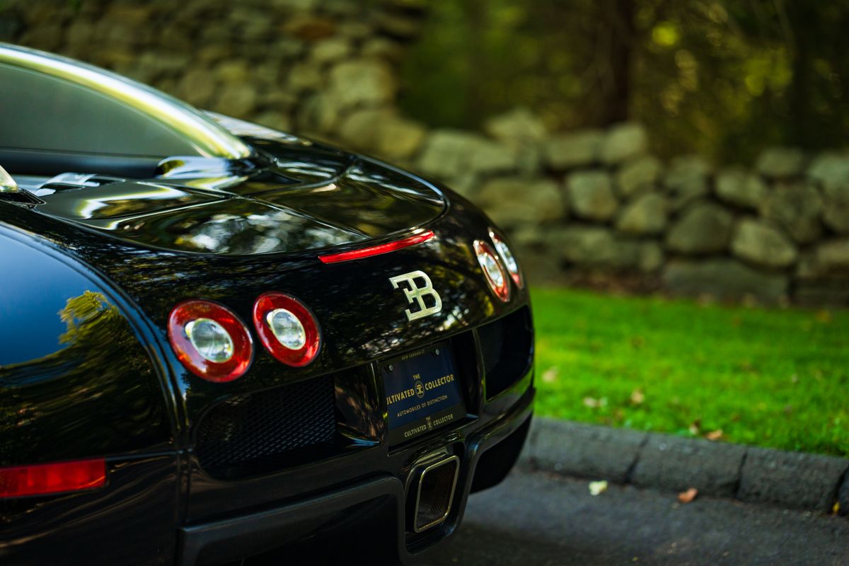 2008 Bugatti Veyron EB 16.4