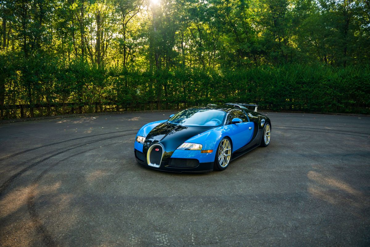 2008 Bugatti Veyron EB 16.4