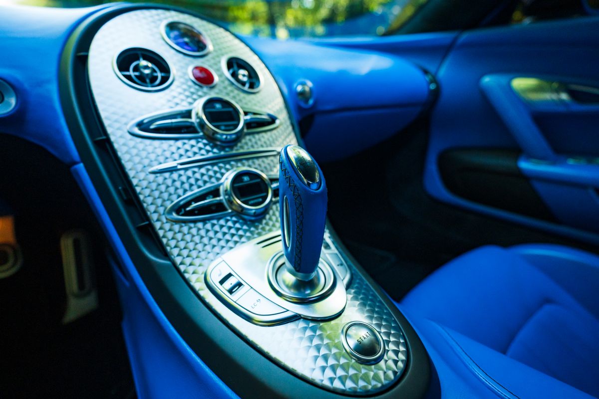 2008 Bugatti Veyron EB 16.4