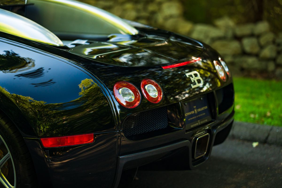 2008 Bugatti Veyron EB 16.4