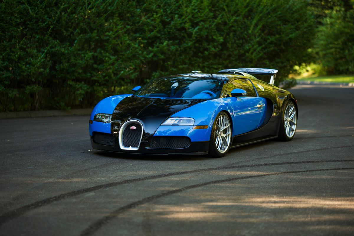 2008 Bugatti Veyron EB 16.4