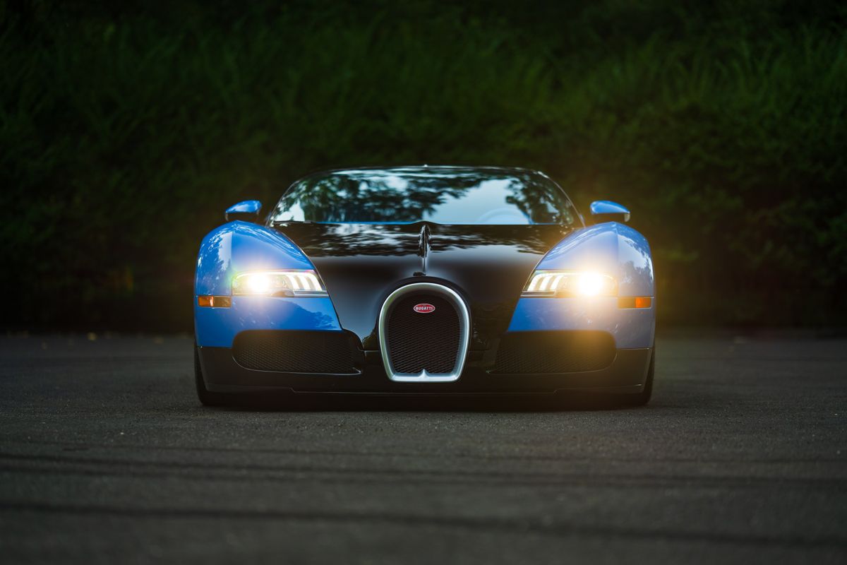 2008 Bugatti Veyron EB 16.4