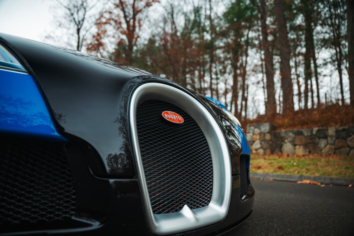 2008 Bugatti Veyron EB 16.4
