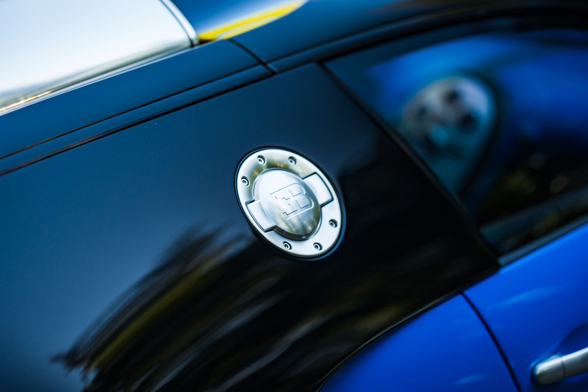 2008 Bugatti Veyron EB 16.4
