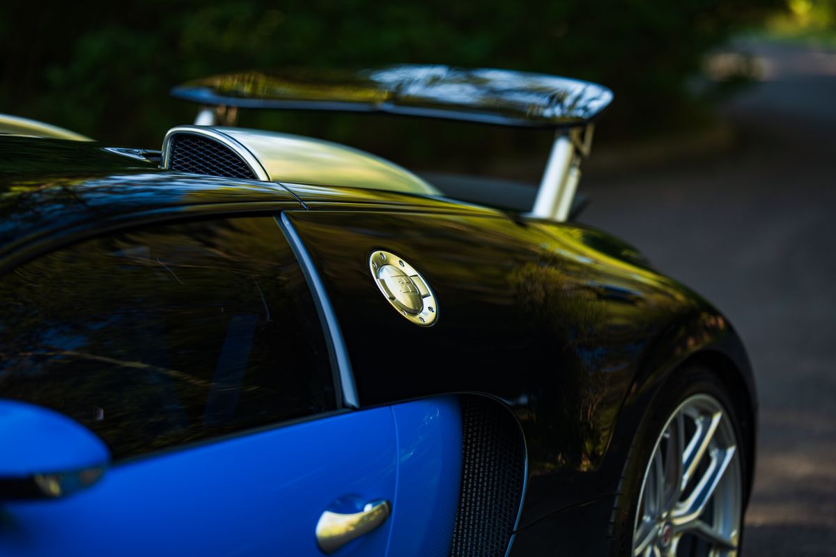 2008 Bugatti Veyron EB 16.4