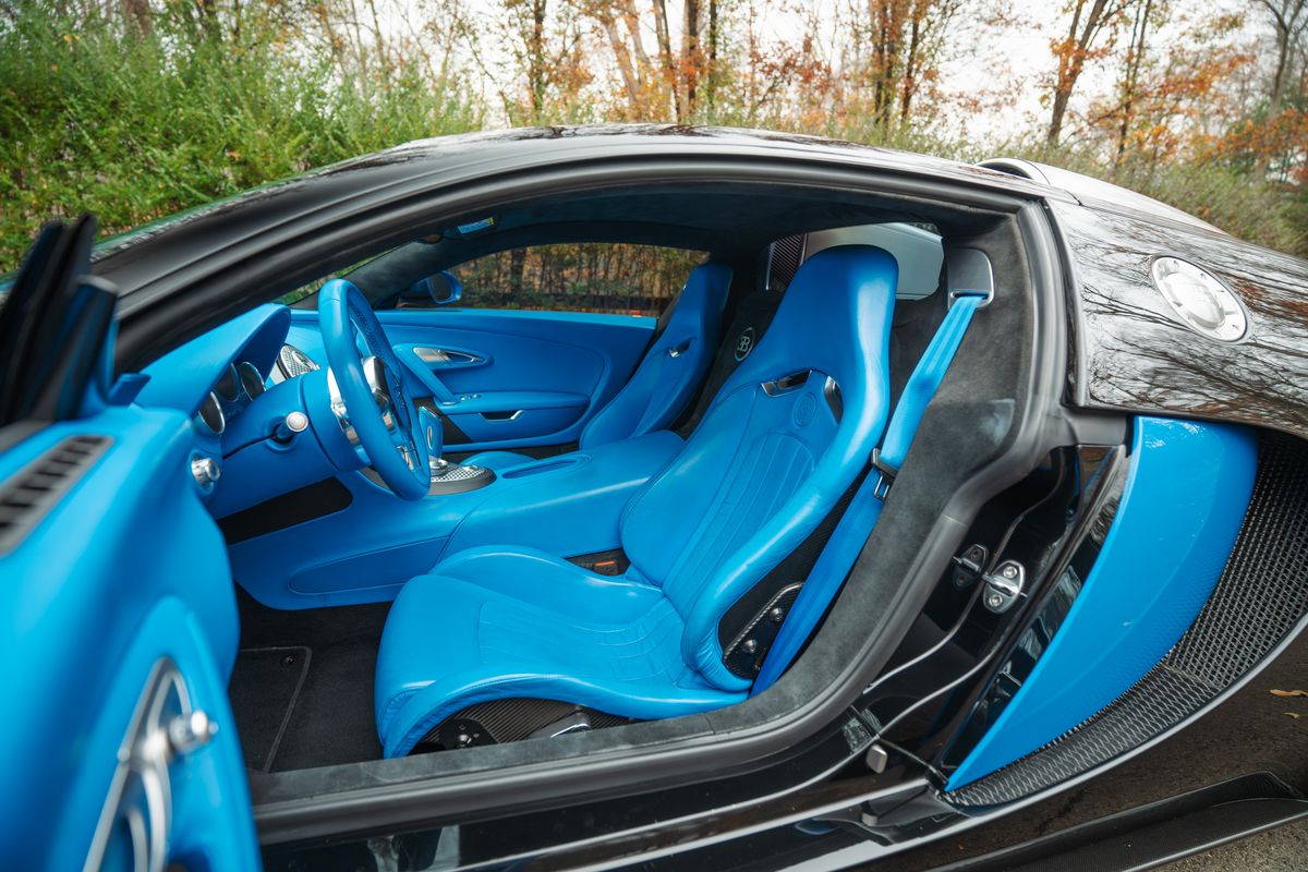 2008 Bugatti Veyron EB 16.4