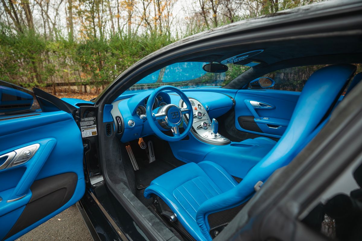 2008 Bugatti Veyron EB 16.4