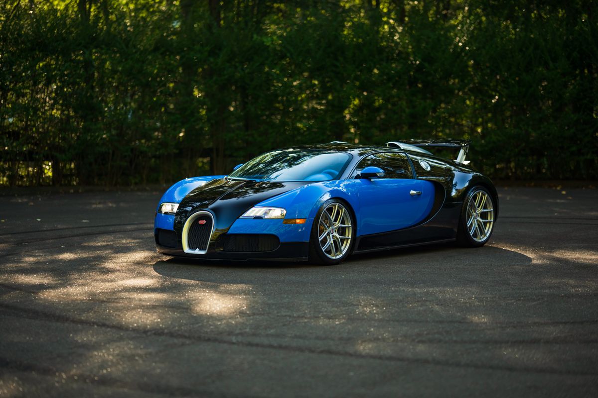 2008 Bugatti Veyron EB 16.4