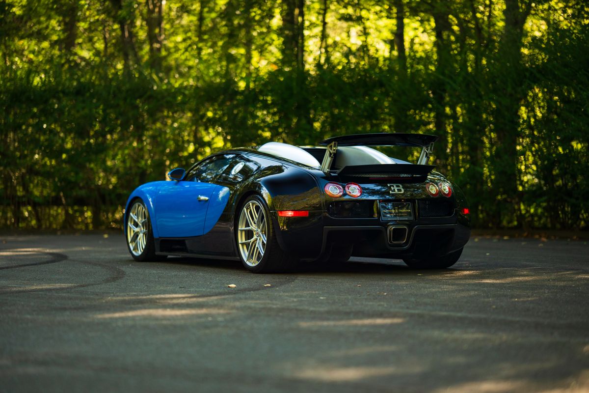 2008 Bugatti Veyron EB 16.4
