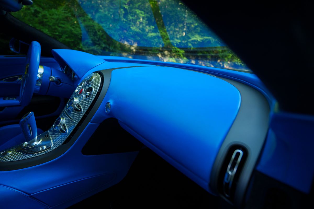 2008 Bugatti Veyron EB 16.4